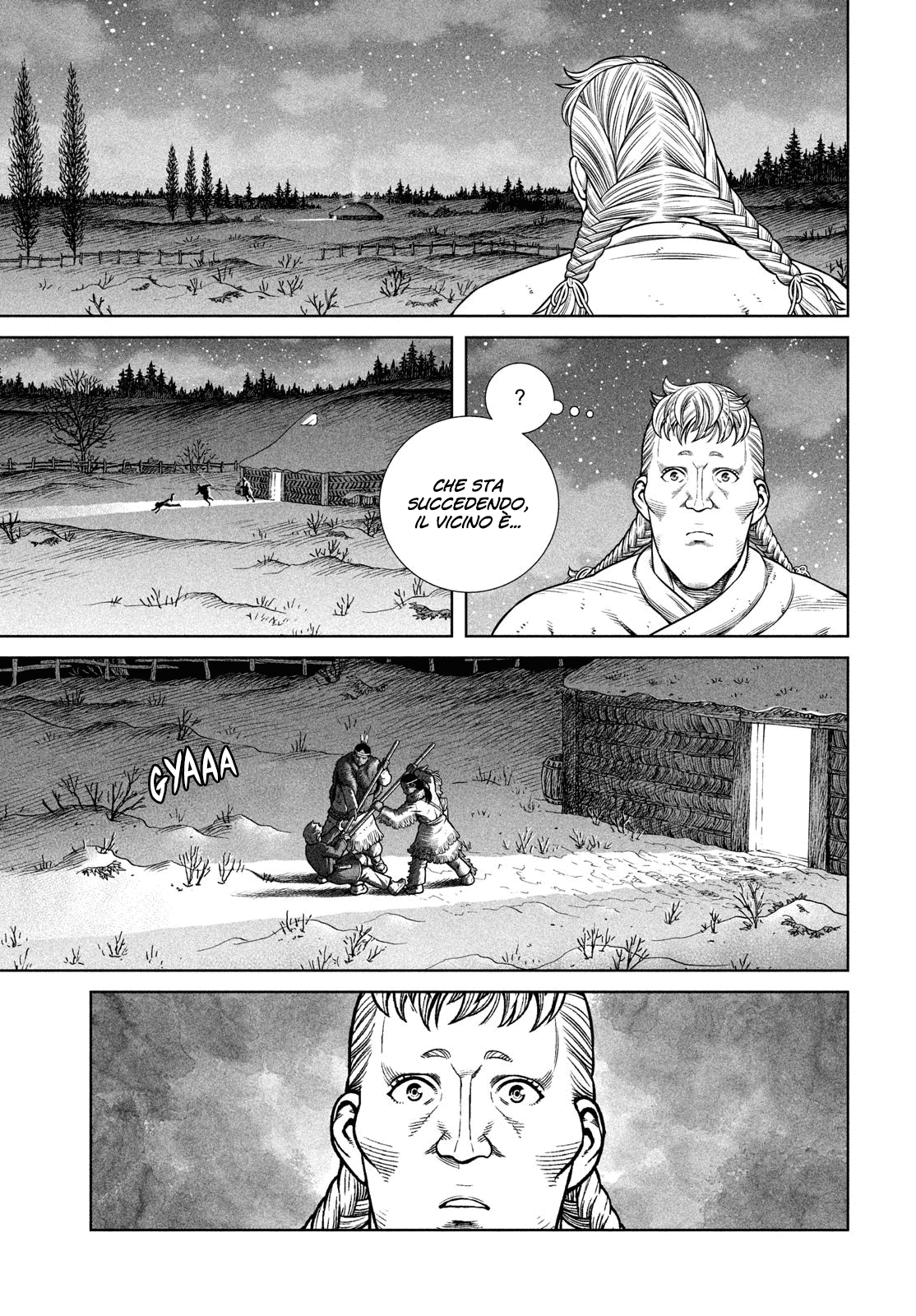 Read Vinland Saga IT Manga Online
