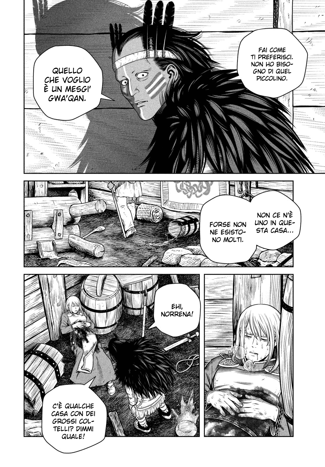 Read Vinland Saga IT Manga Online