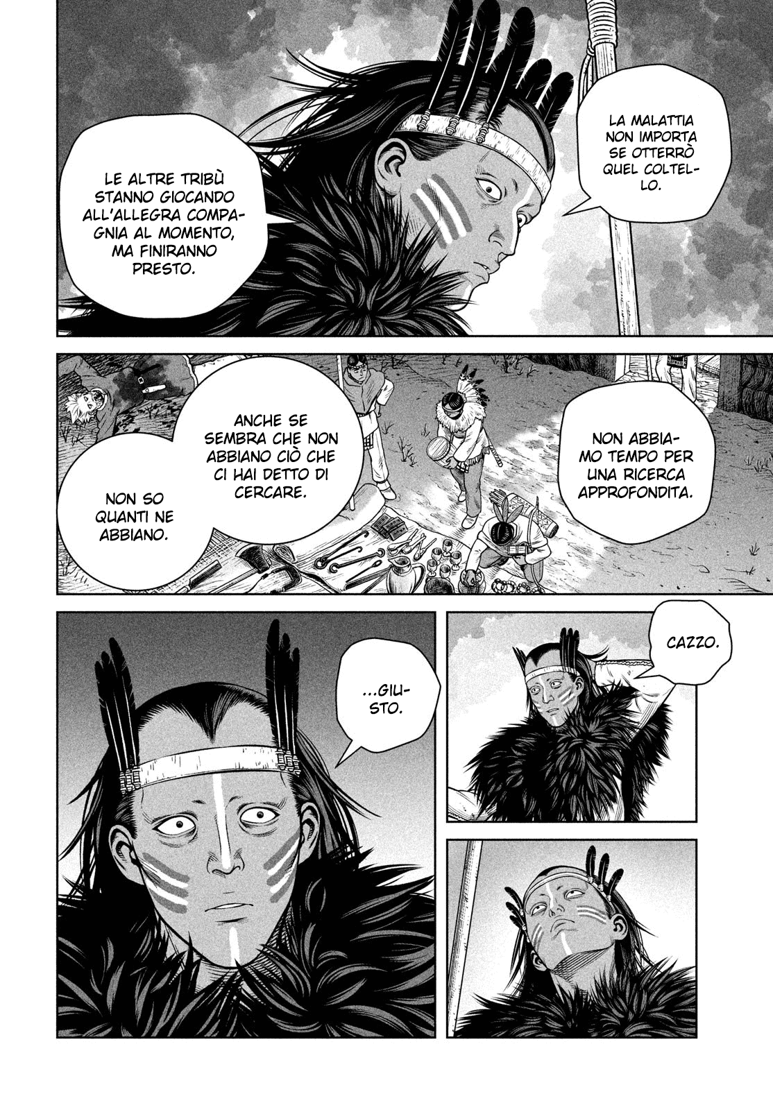 Read Vinland Saga IT Manga Online