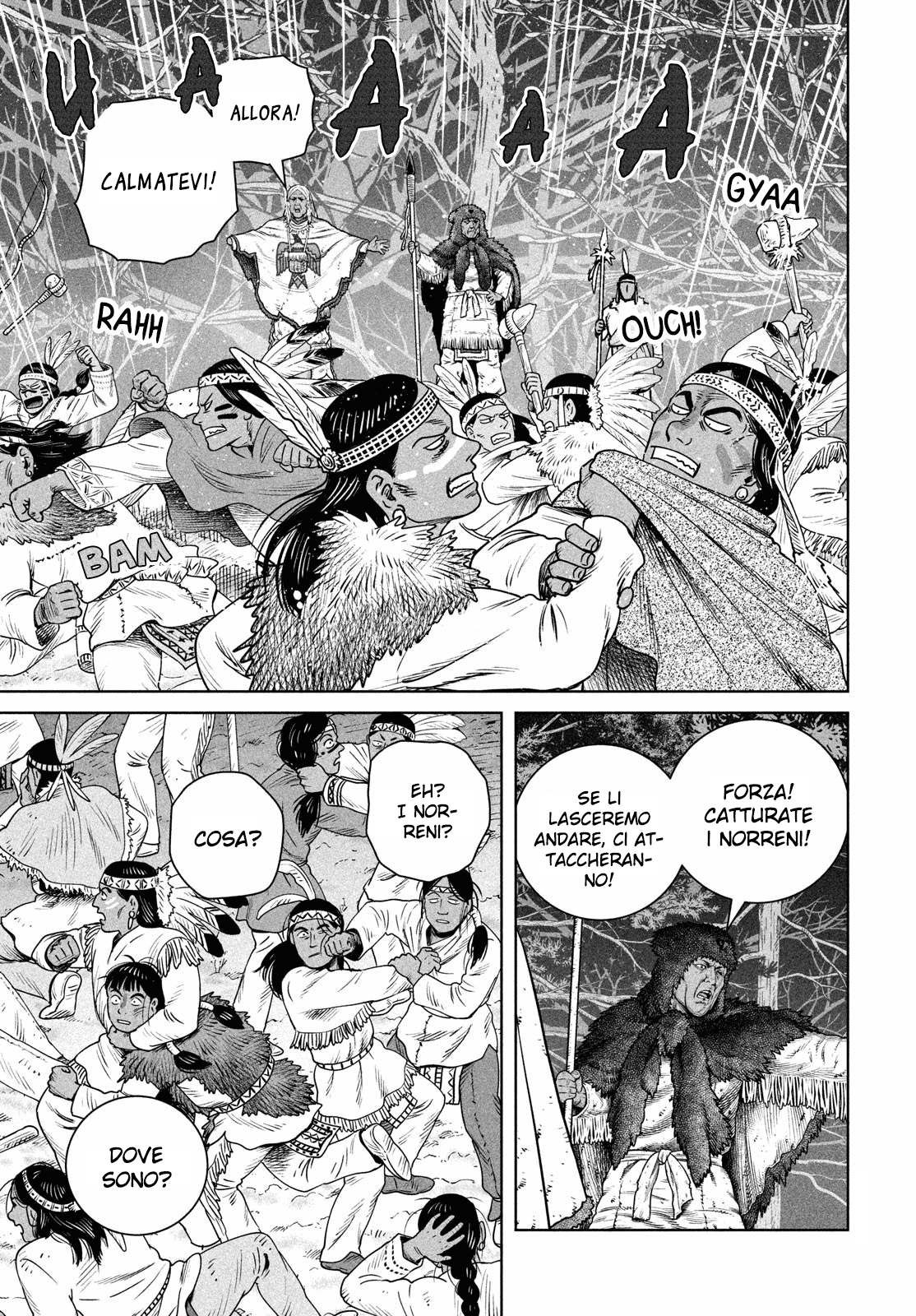 Read Vinland Saga IT Manga Online
