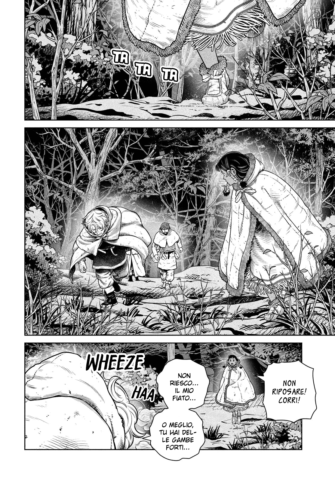 Read Vinland Saga IT Manga Online