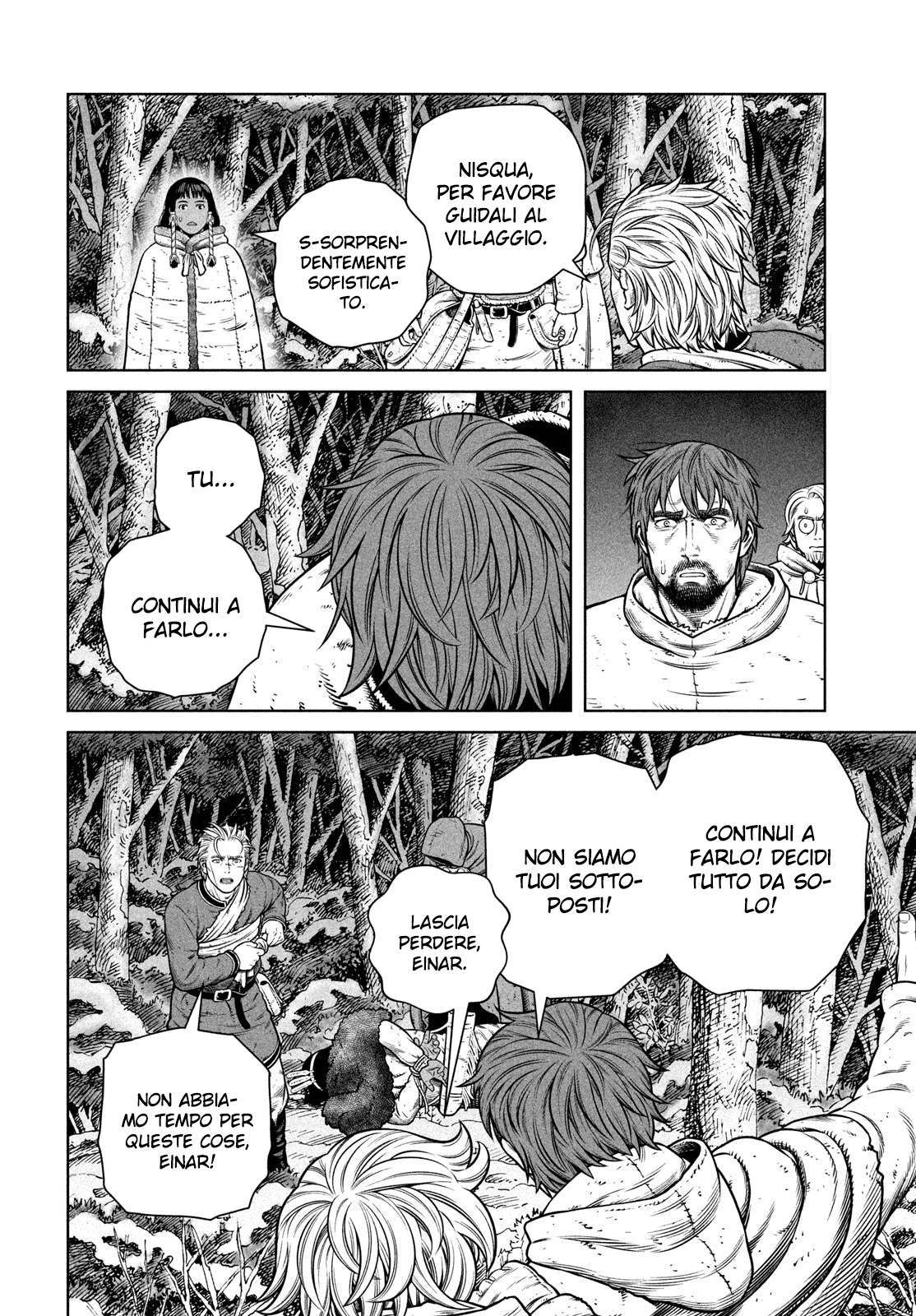 Read Vinland Saga IT Manga Online