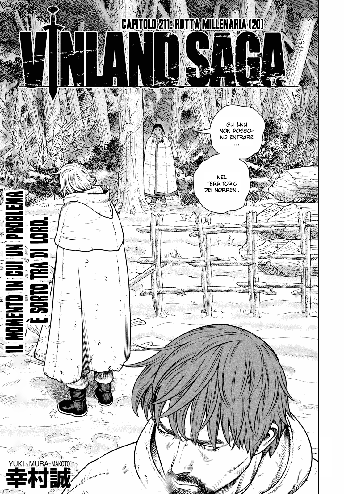 Read Vinland Saga IT Manga Online