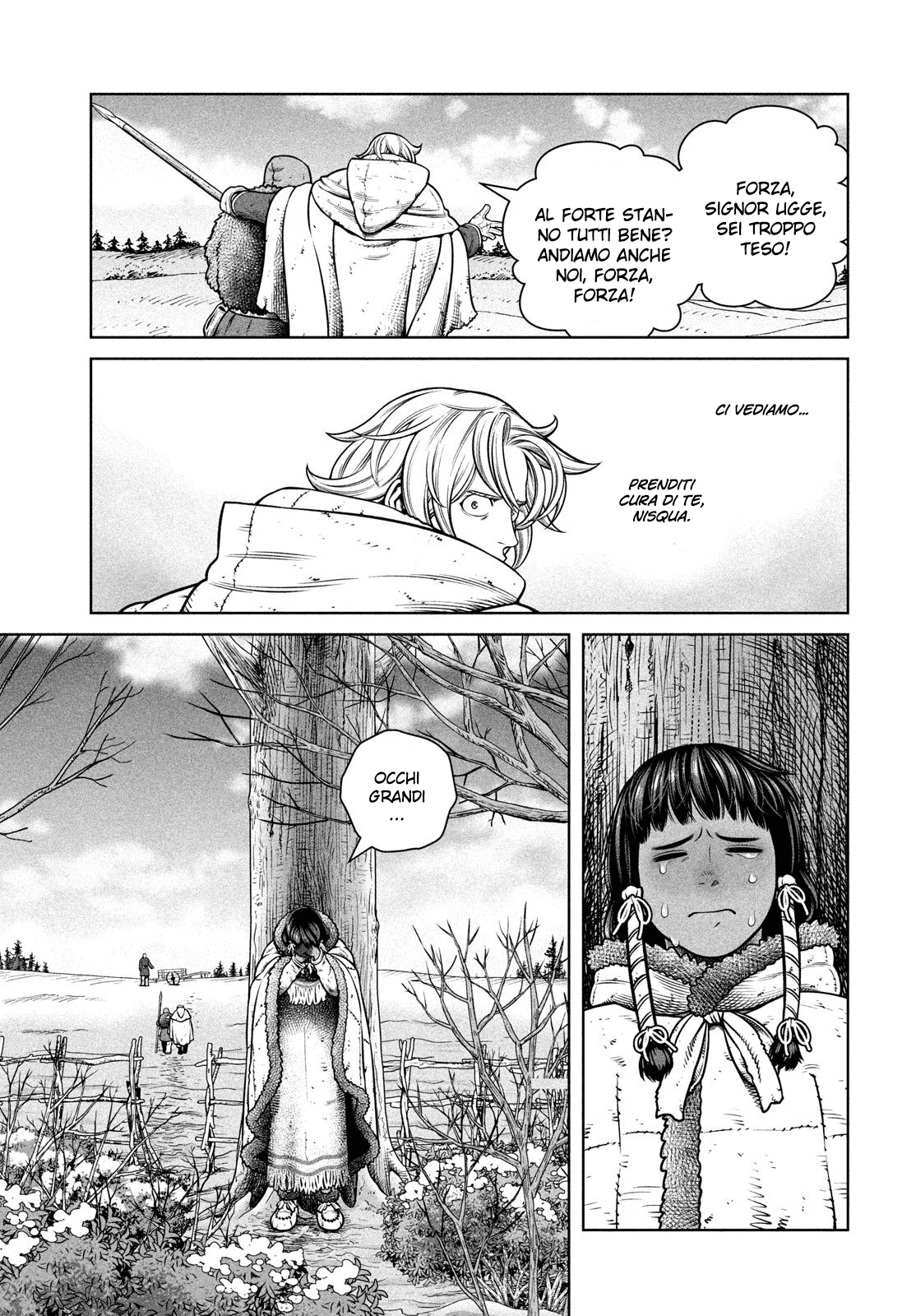 Read Vinland Saga IT Manga Online