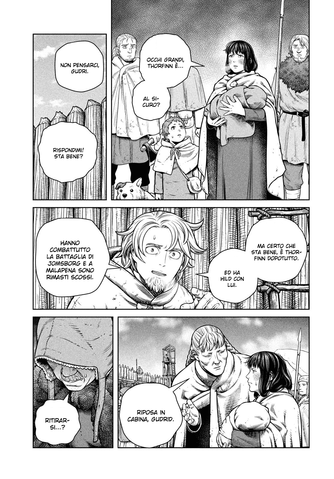 Read Vinland Saga IT Manga Online