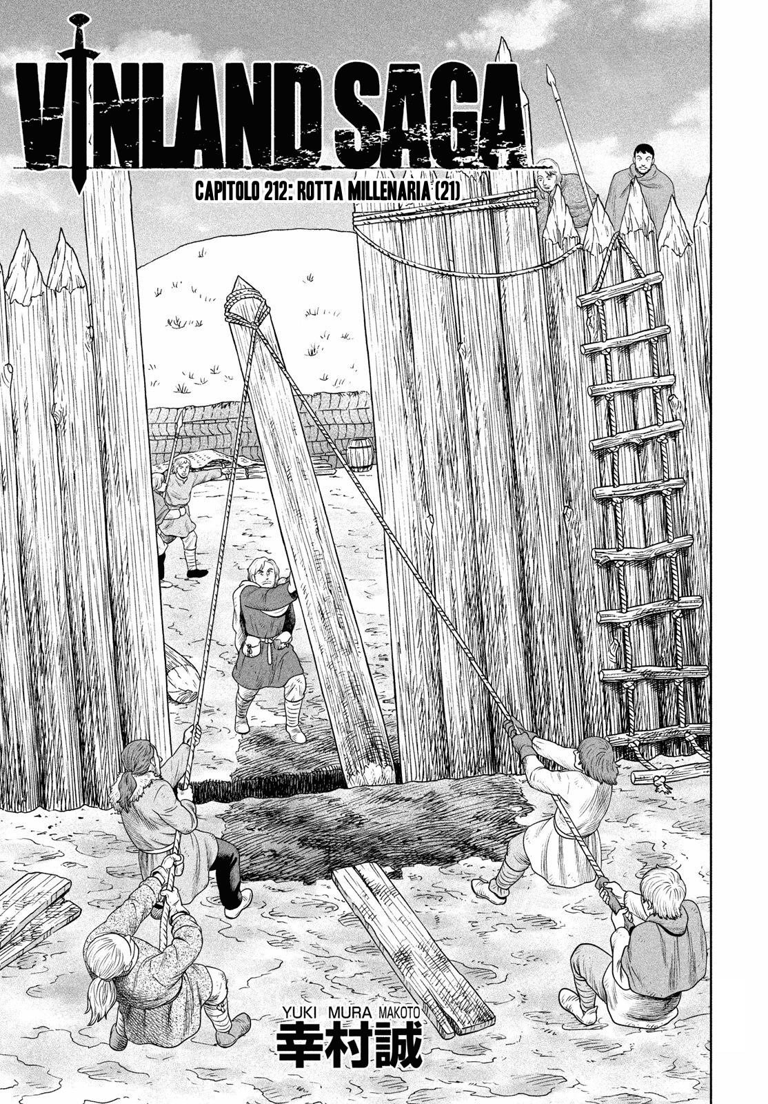 Read Vinland Saga IT Manga Online