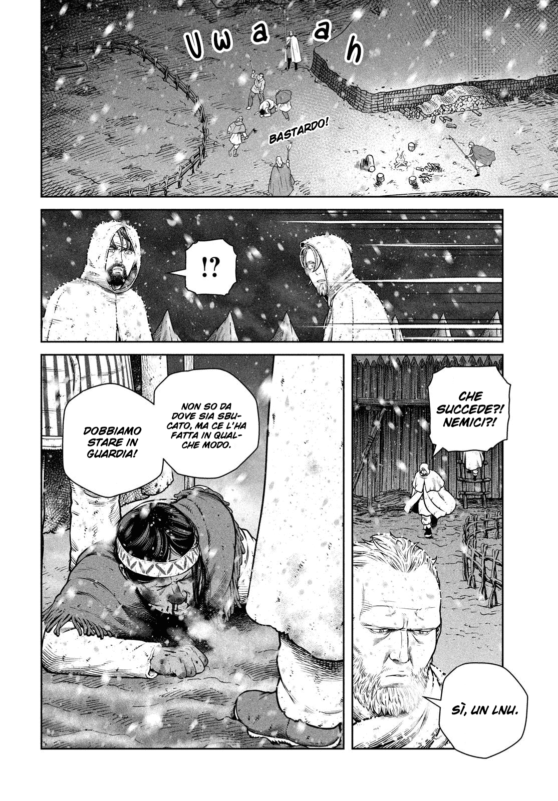 Read Vinland Saga IT Manga Online