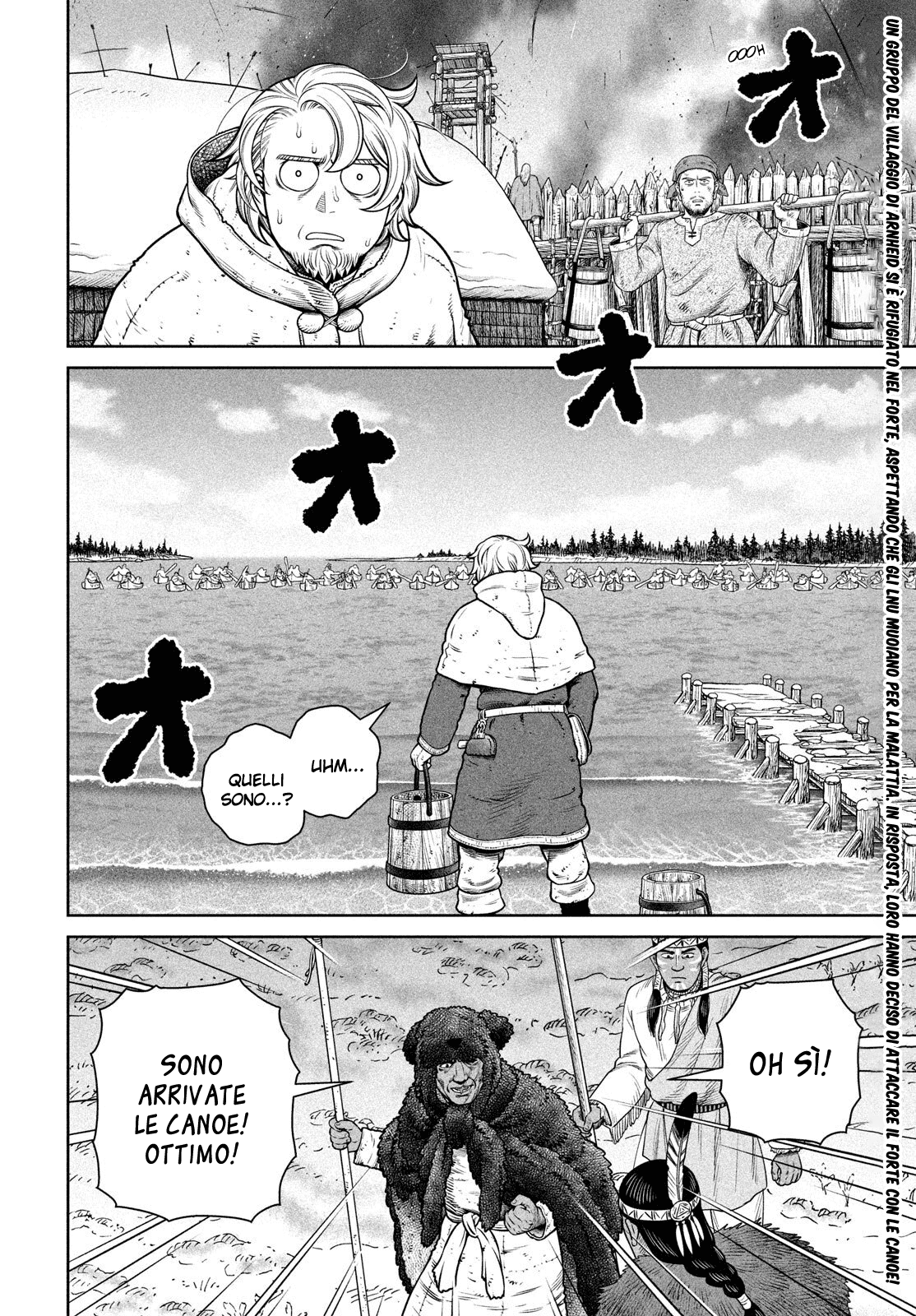 Read Vinland Saga IT Manga Online