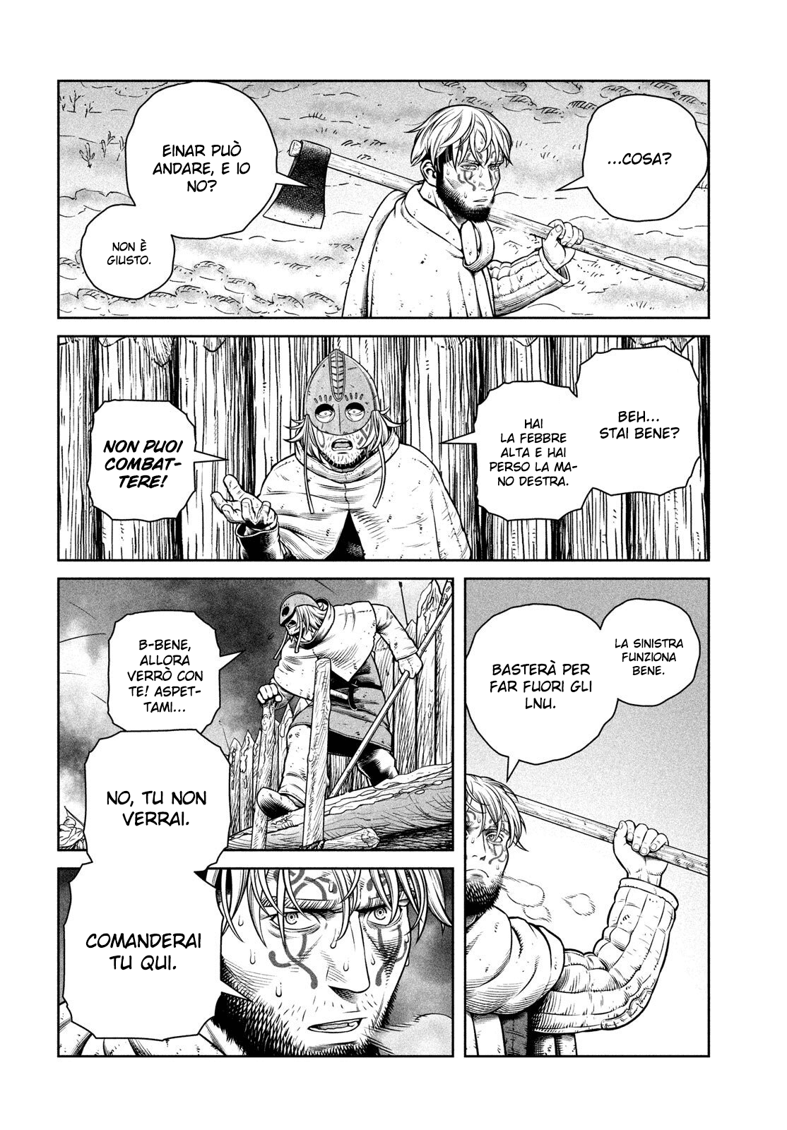 Read Vinland Saga IT Manga Online