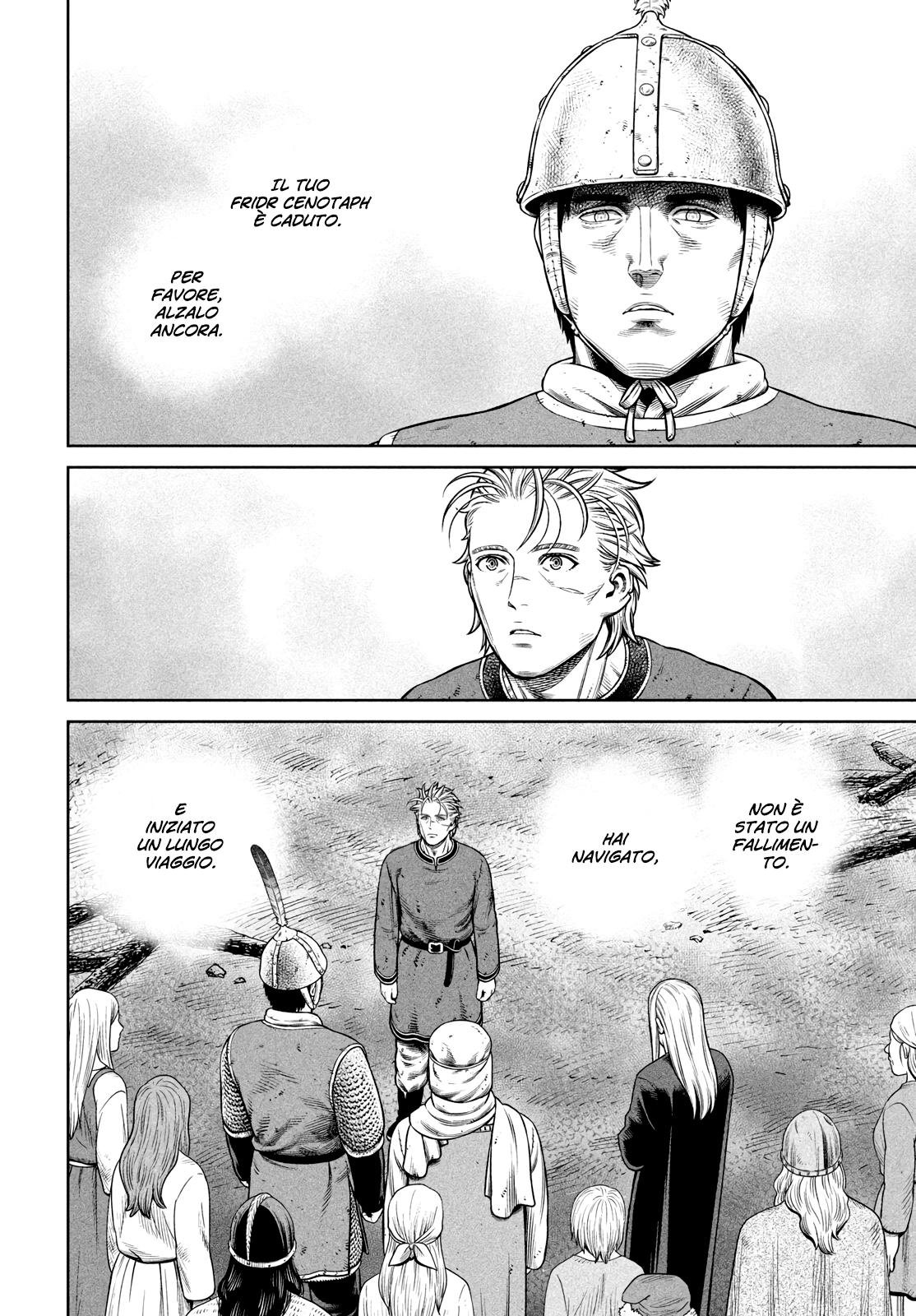 Read Vinland Saga IT Manga Online