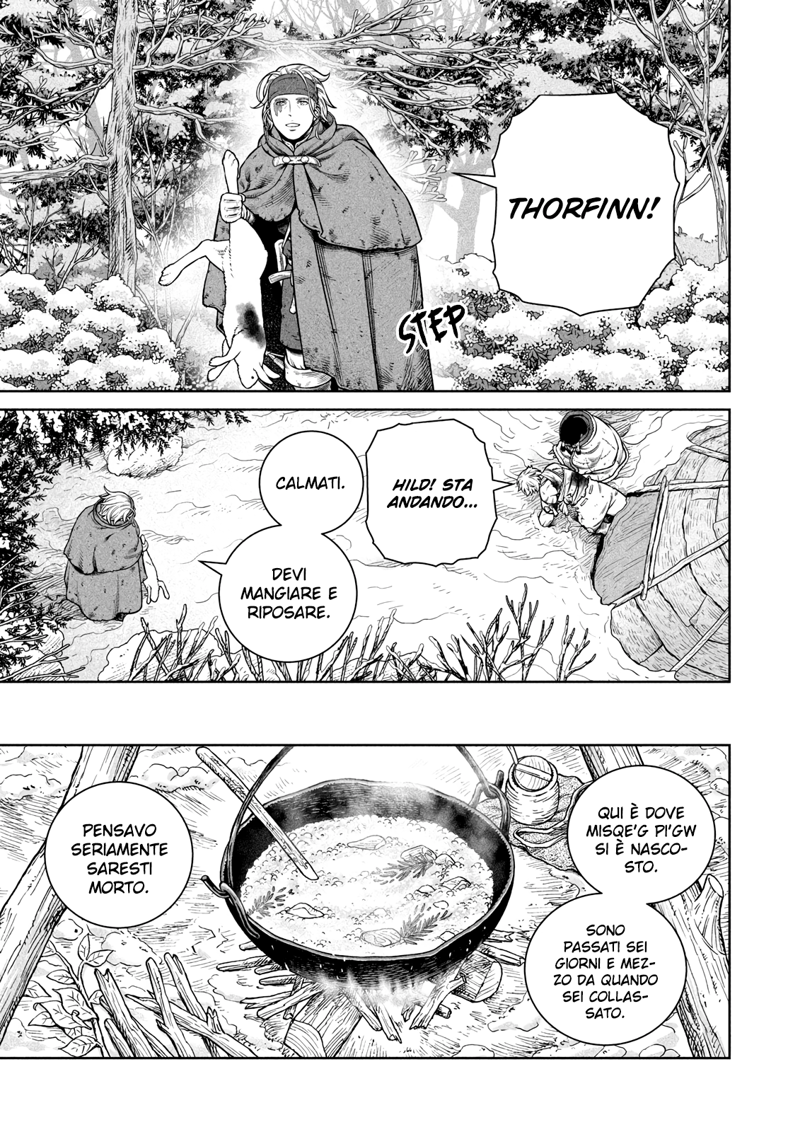 Read Vinland Saga IT Manga Online