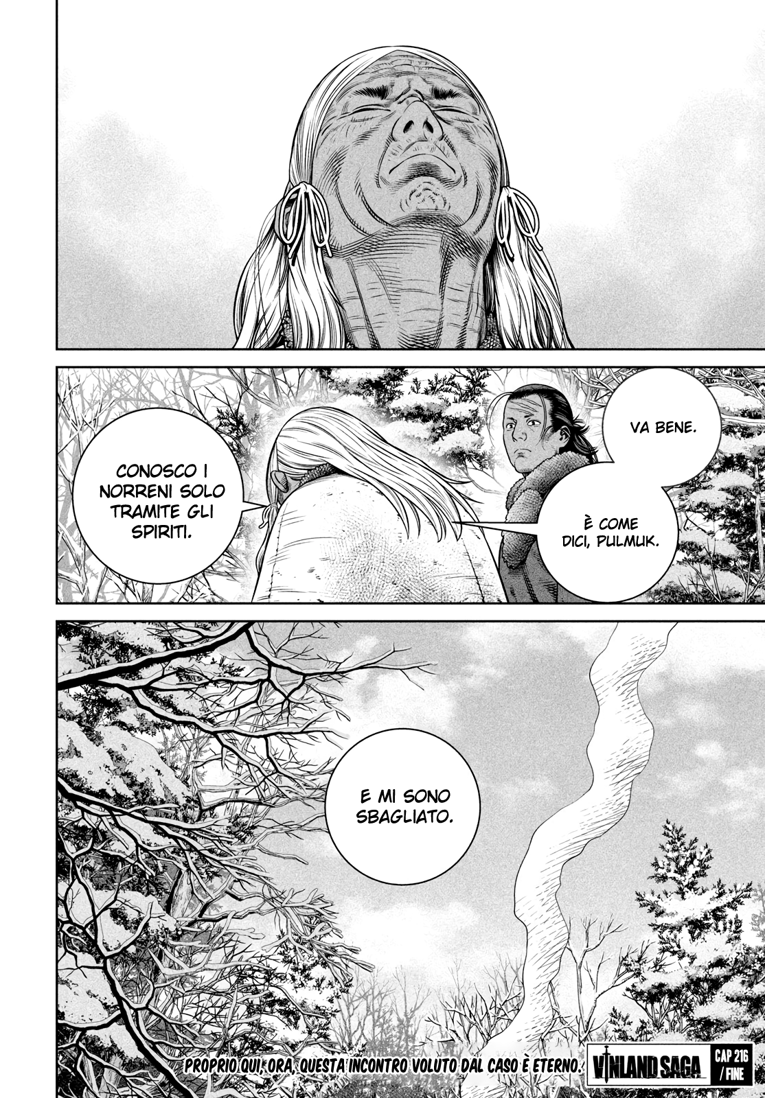Read Vinland Saga IT Manga Online