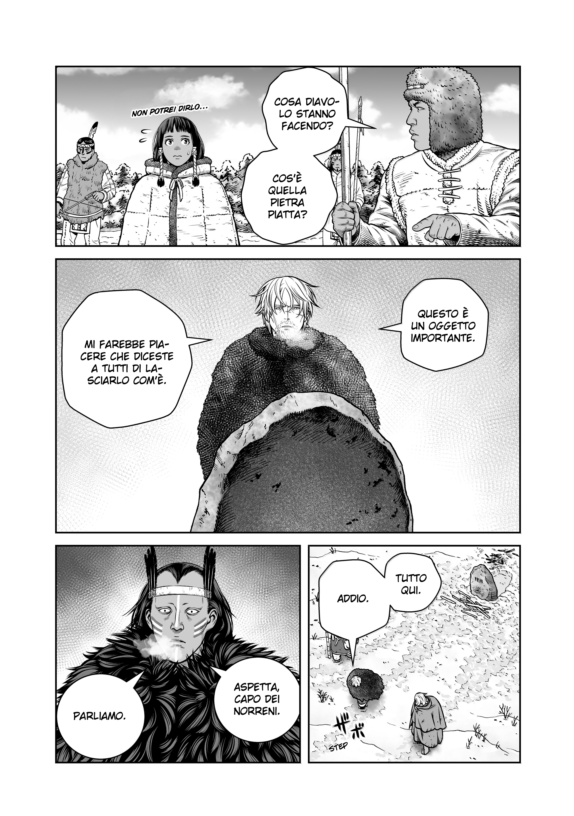 Read Vinland Saga IT Manga Online