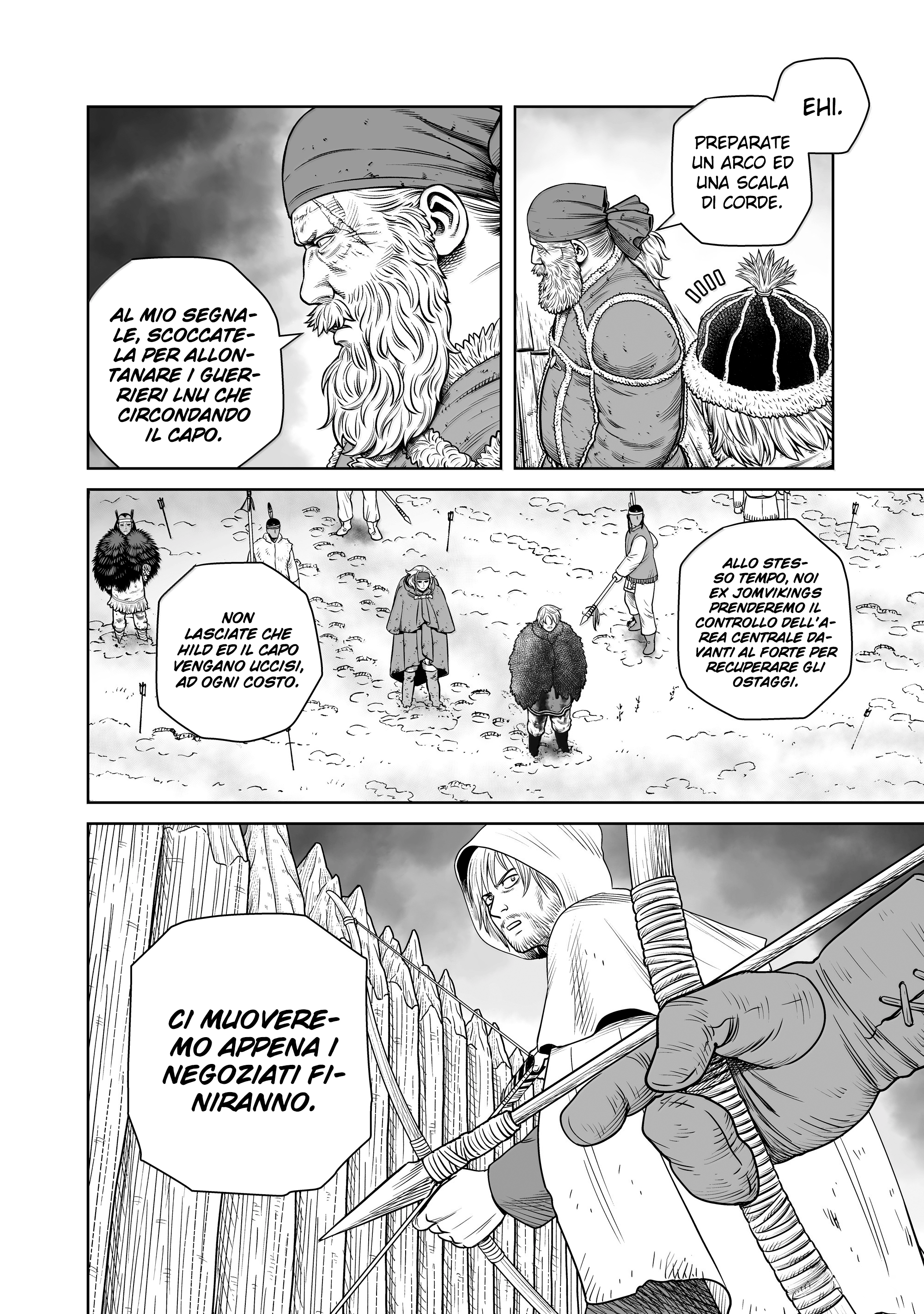 Read Vinland Saga IT Manga Online