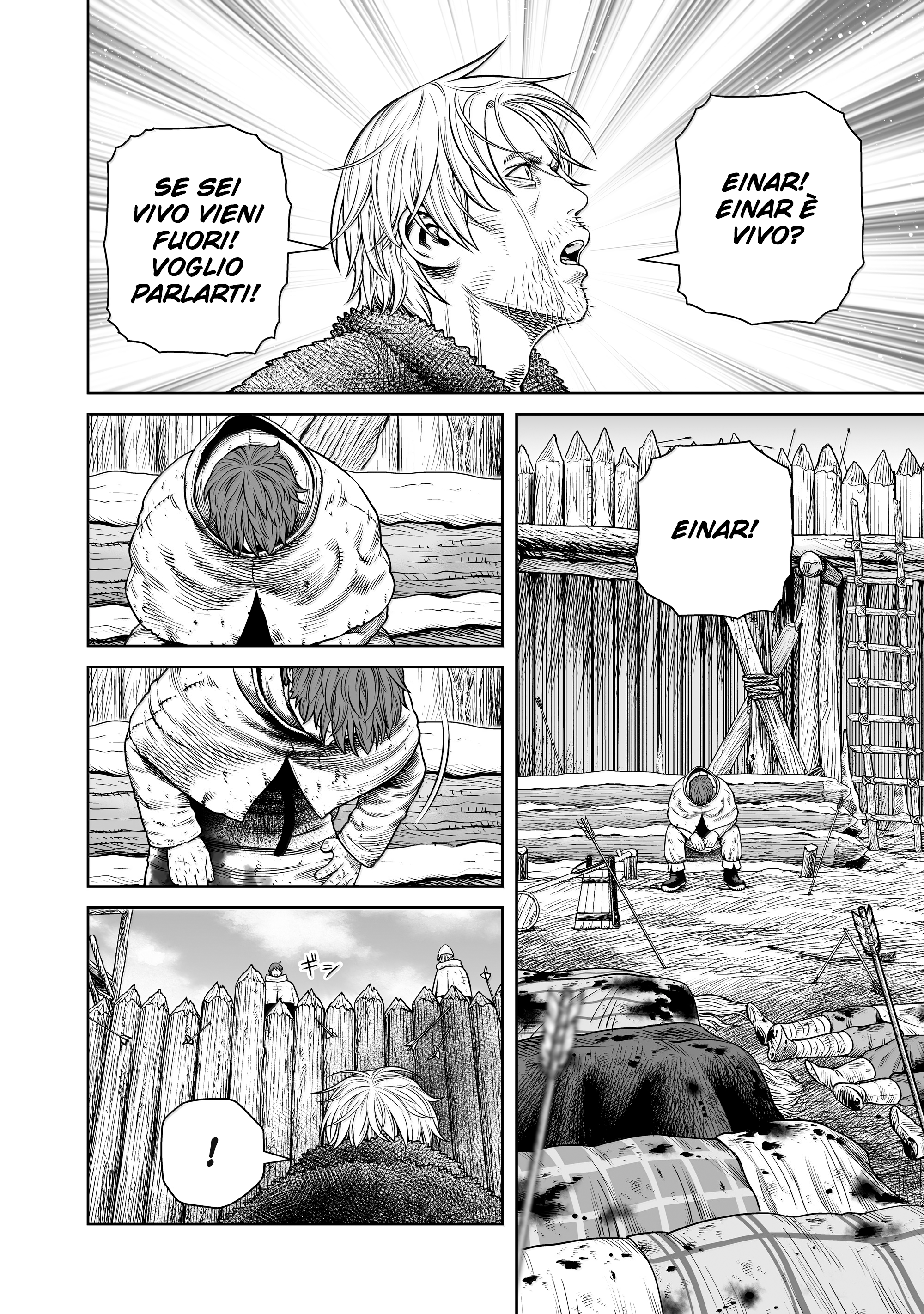 Read Vinland Saga IT Manga Online