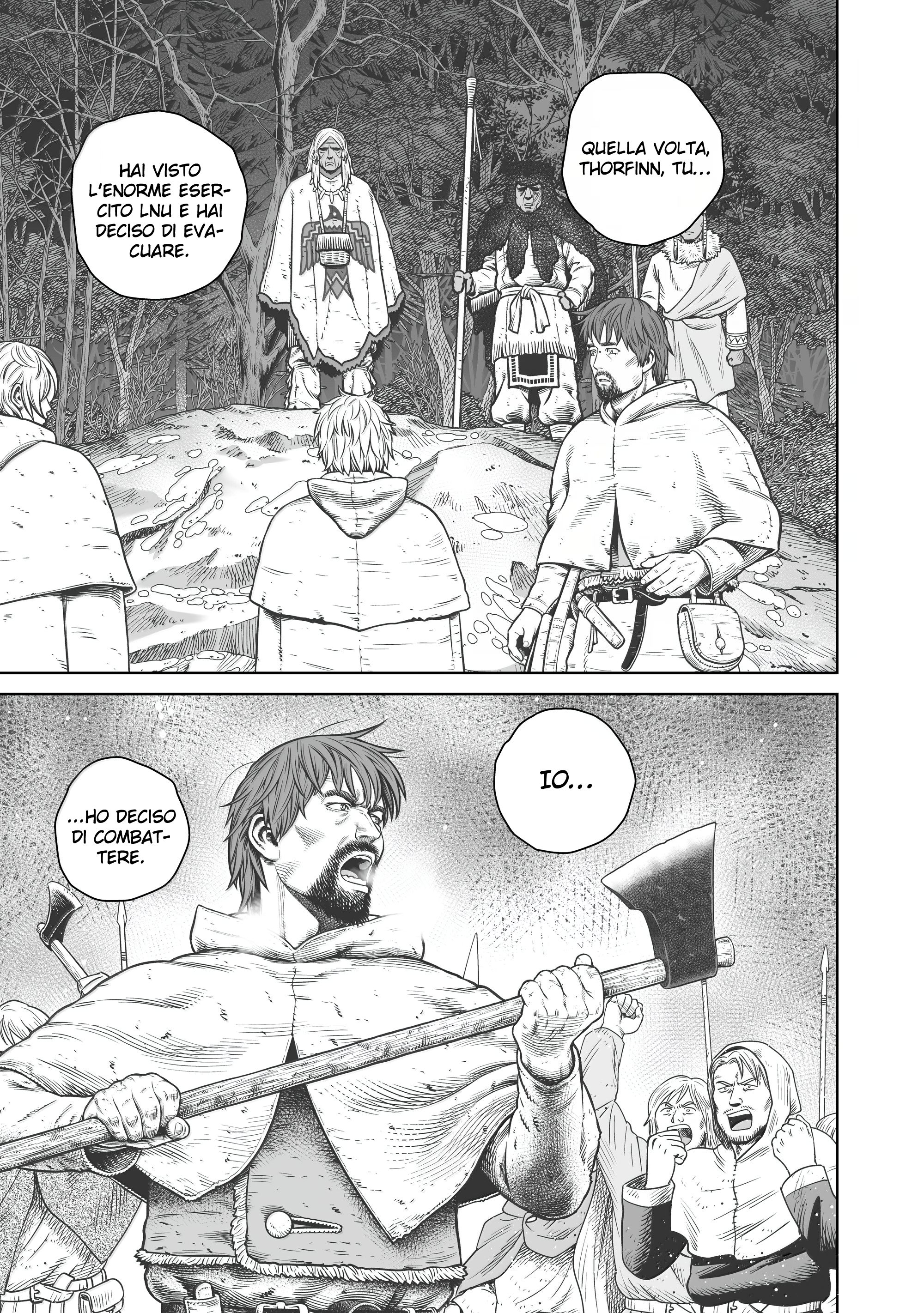 Read Vinland Saga IT Manga Online