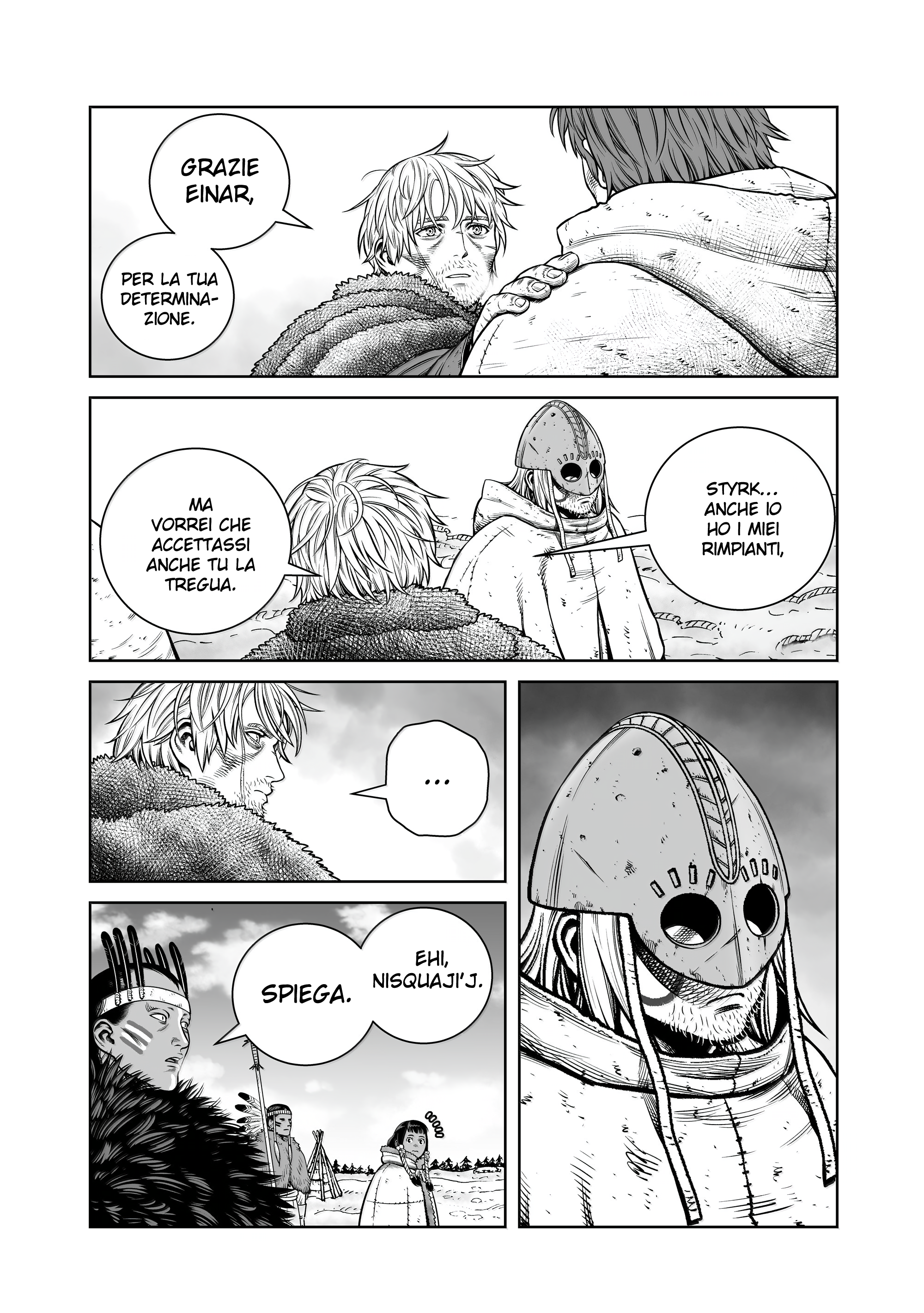 Read Vinland Saga IT Manga Online