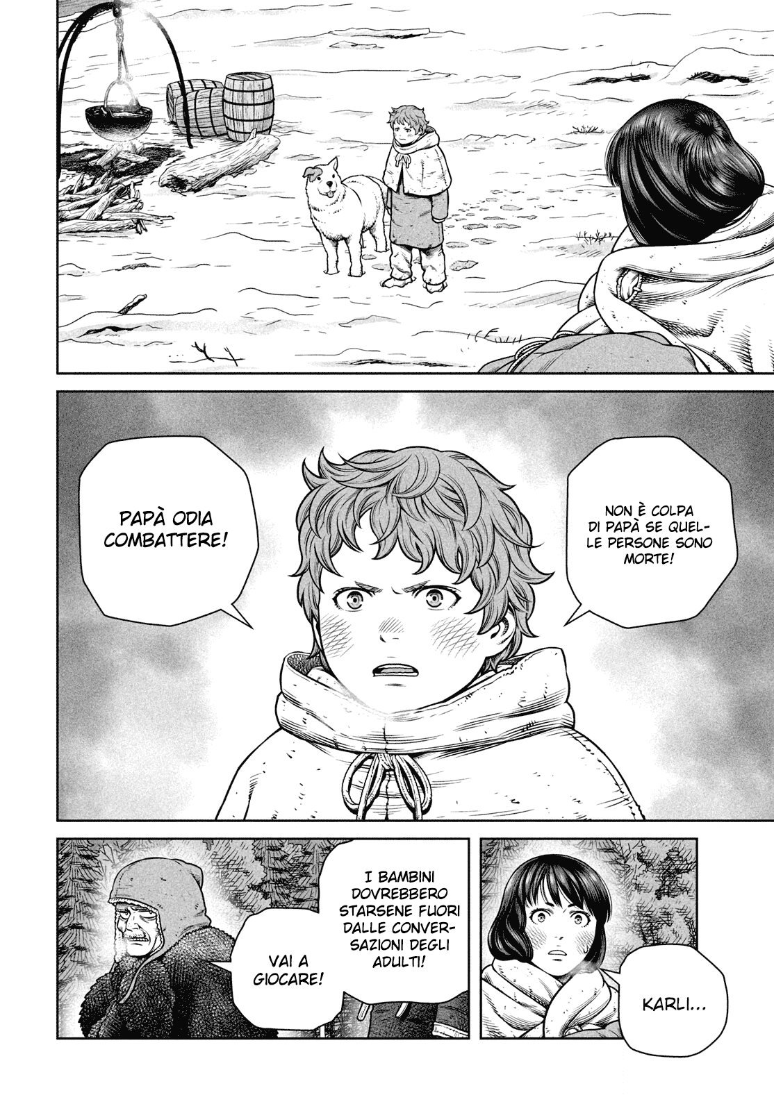 Read Vinland Saga IT Manga Online