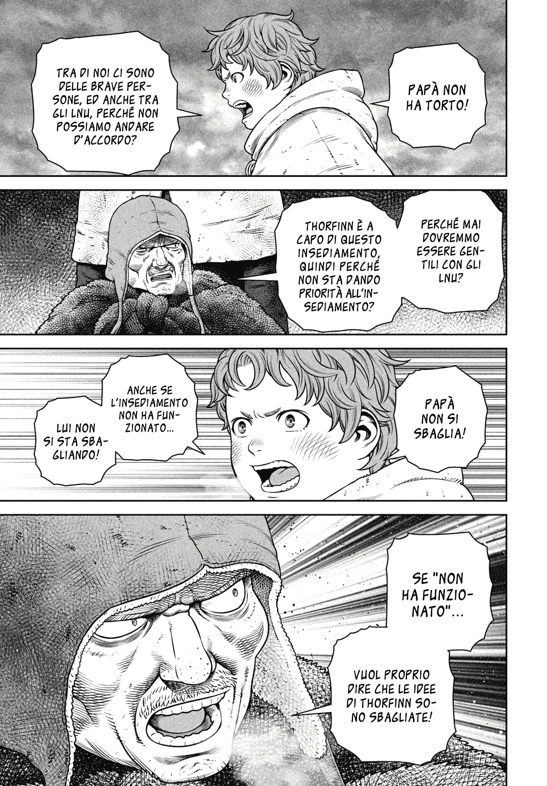 Read Vinland Saga IT Manga Online