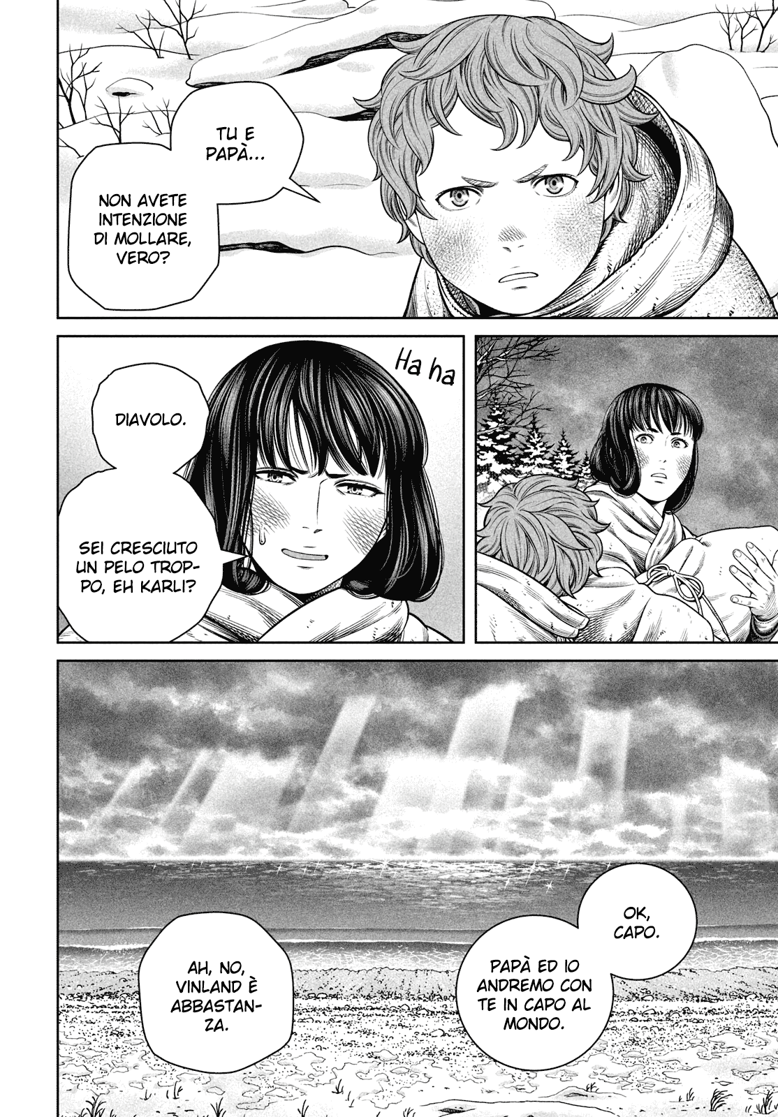 Read Vinland Saga IT Manga Online