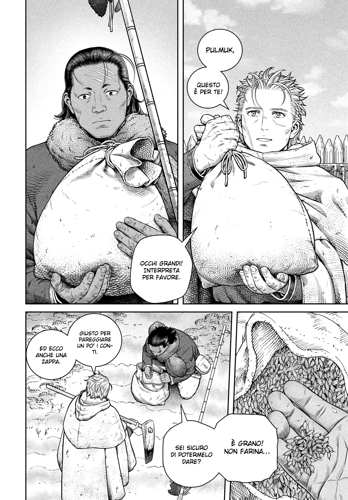 Read Vinland Saga IT Manga Online