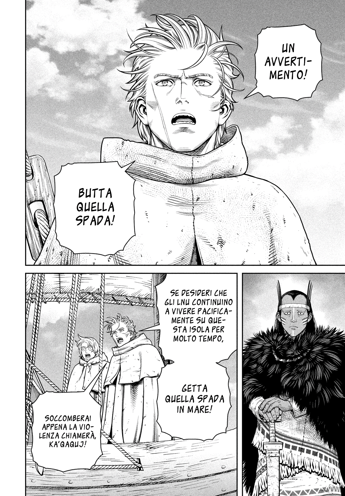 Read Vinland Saga IT Manga Online