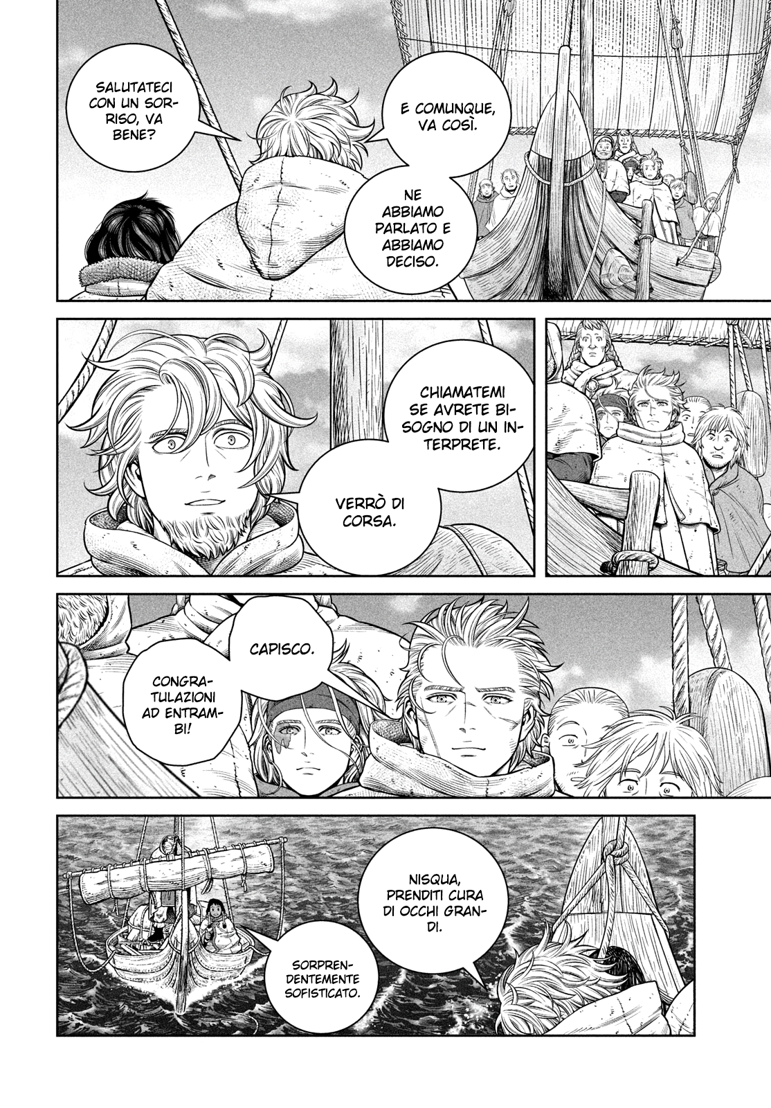 Read Vinland Saga IT Manga Online