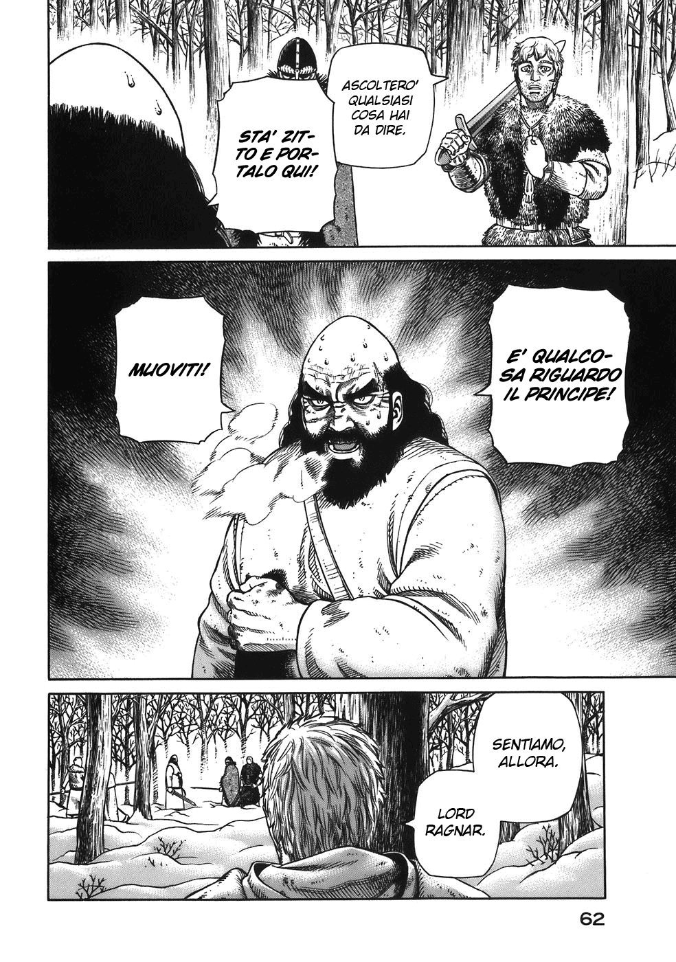 Read Vinland Saga IT Manga Online