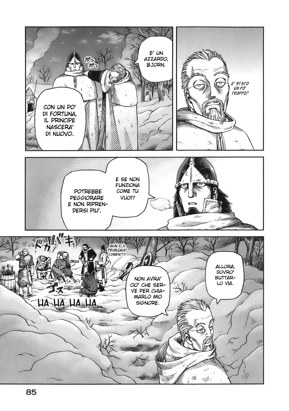 Read Vinland Saga IT Manga Online