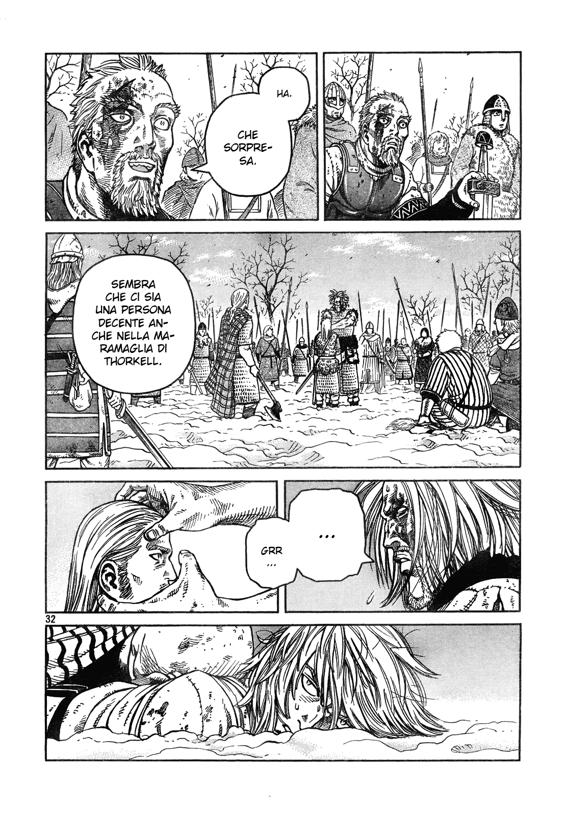 Read Vinland Saga IT Manga Online