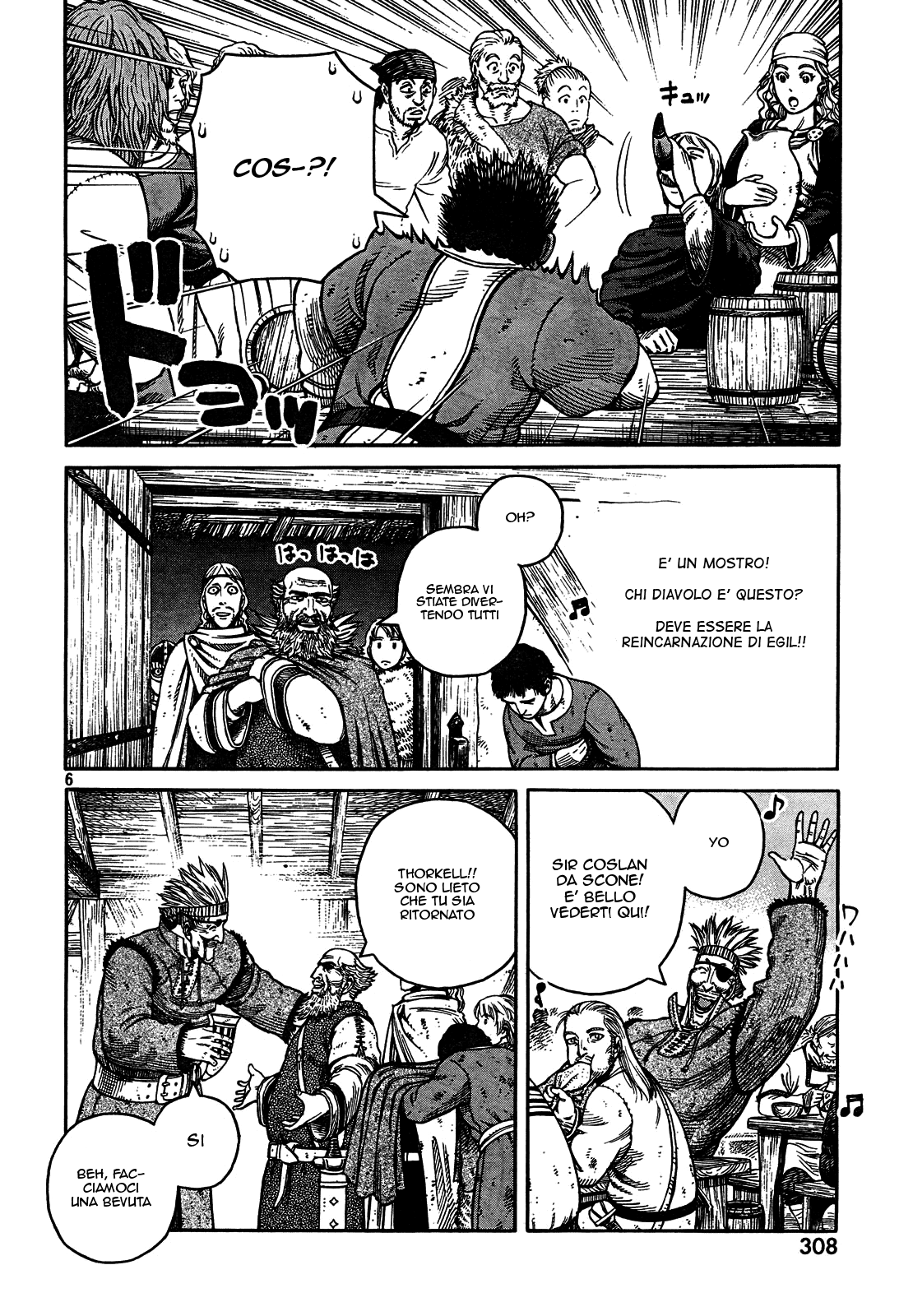 Read Vinland Saga IT Manga Online