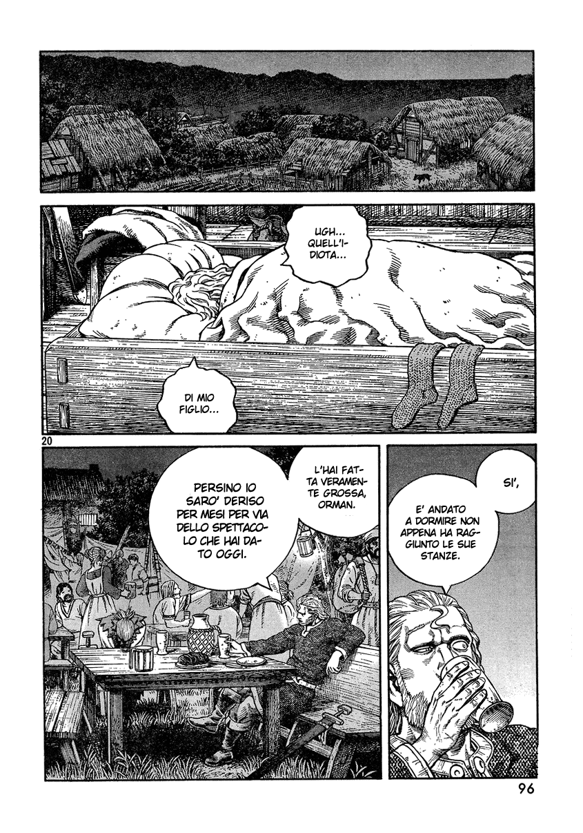 Read Vinland Saga IT Manga Online