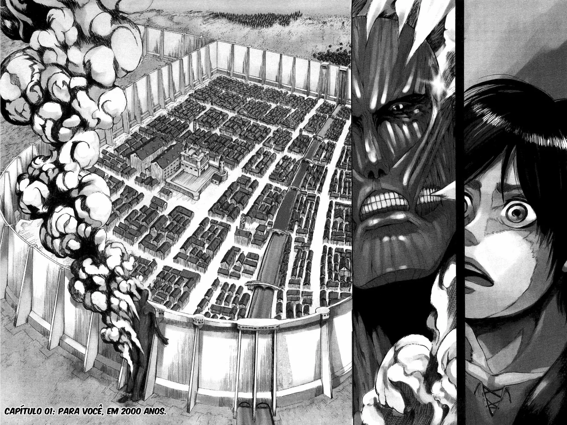 Read Attack on Titan PT-BR Manga Online