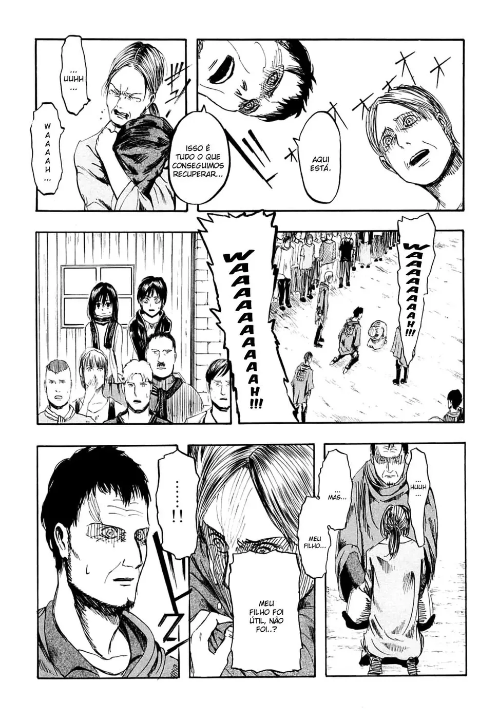 Read Attack on Titan PT-BR Manga Online