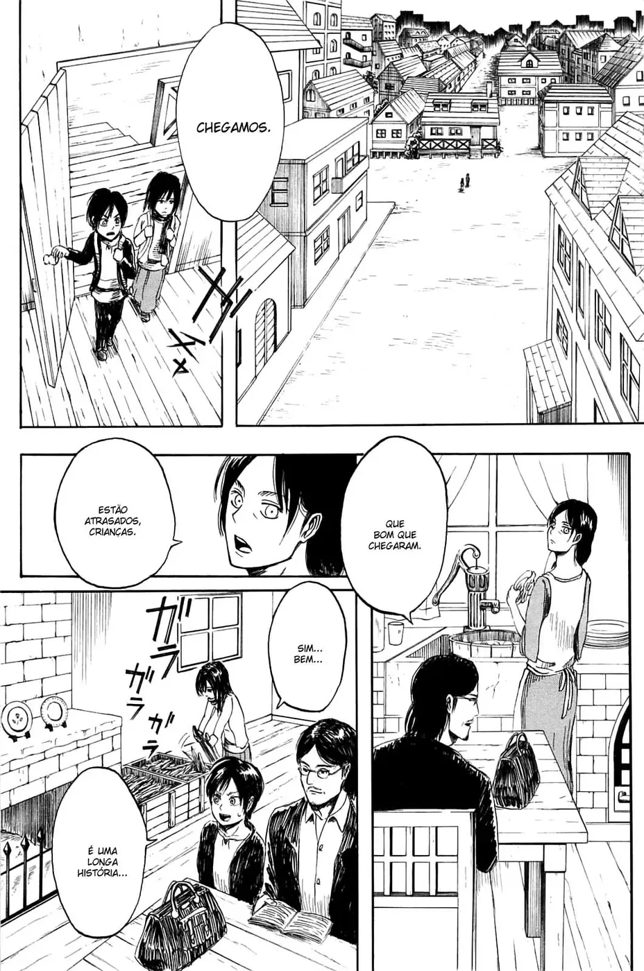 Read Attack on Titan PT-BR Manga Online