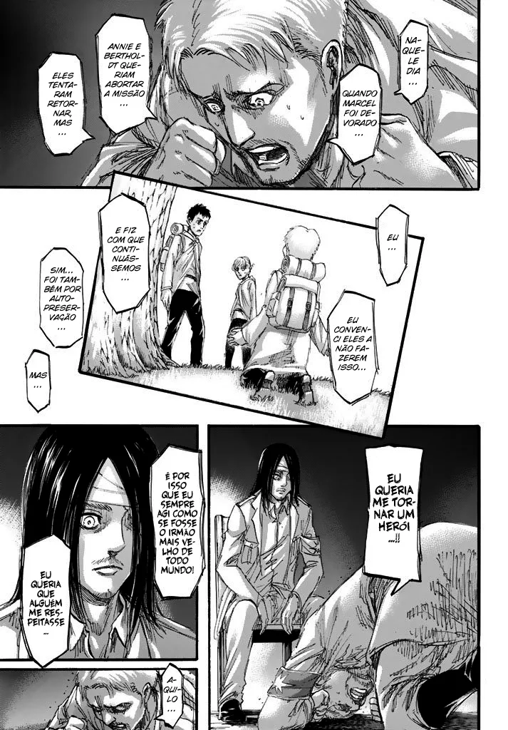 Read Attack on Titan PT-BR Manga Online