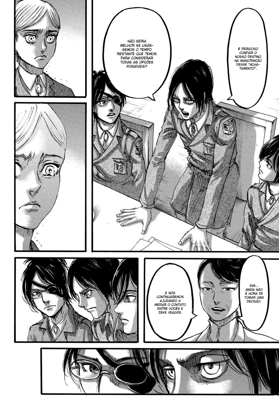 Read Attack on Titan PT-BR Manga Online