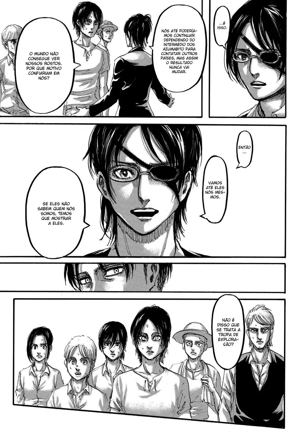 Read Attack on Titan PT-BR Manga Online