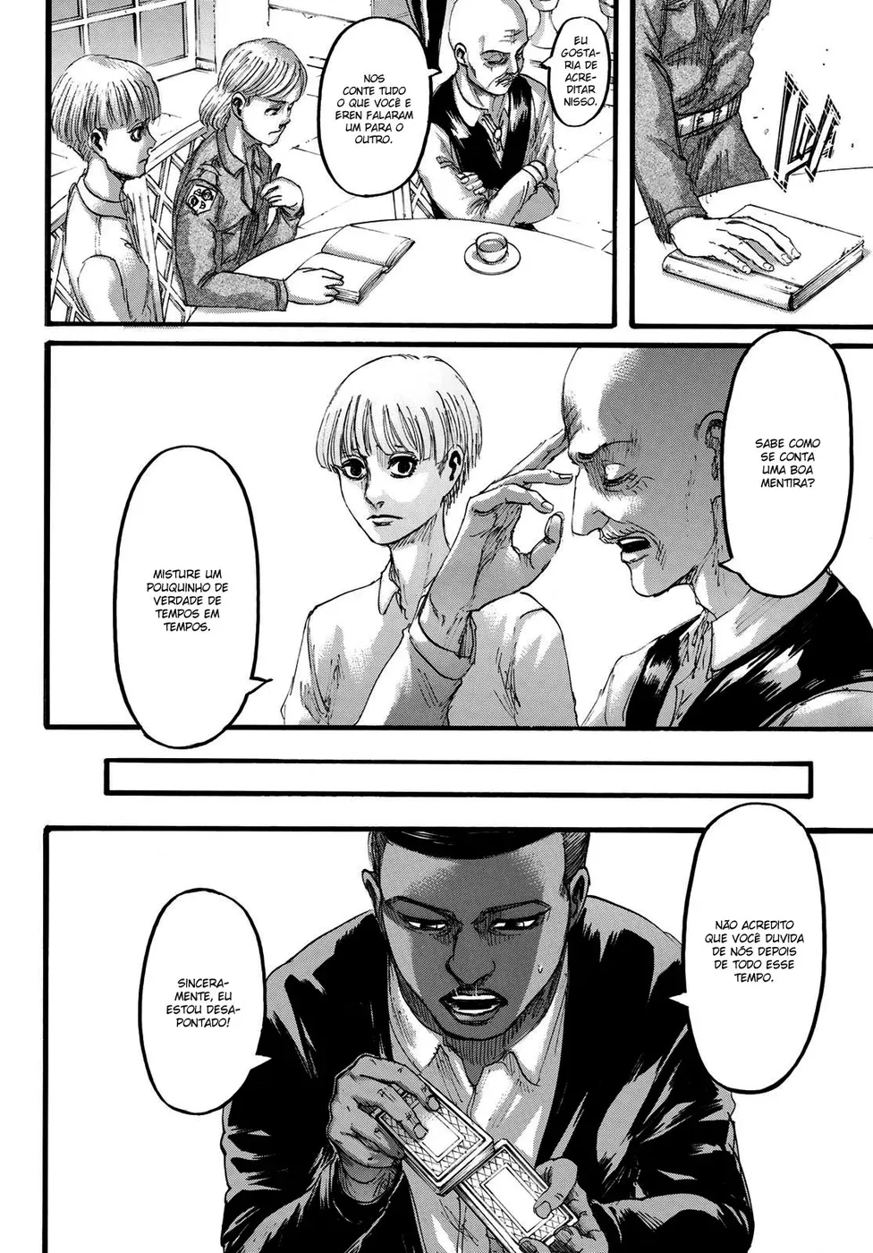 Read Attack on Titan PT-BR Manga Online
