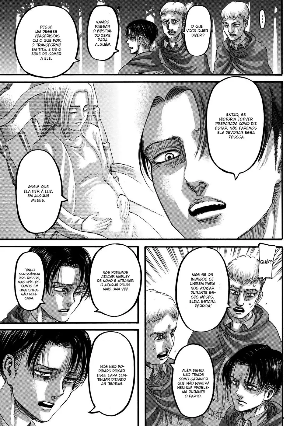 Read Attack on Titan PT-BR Manga Online
