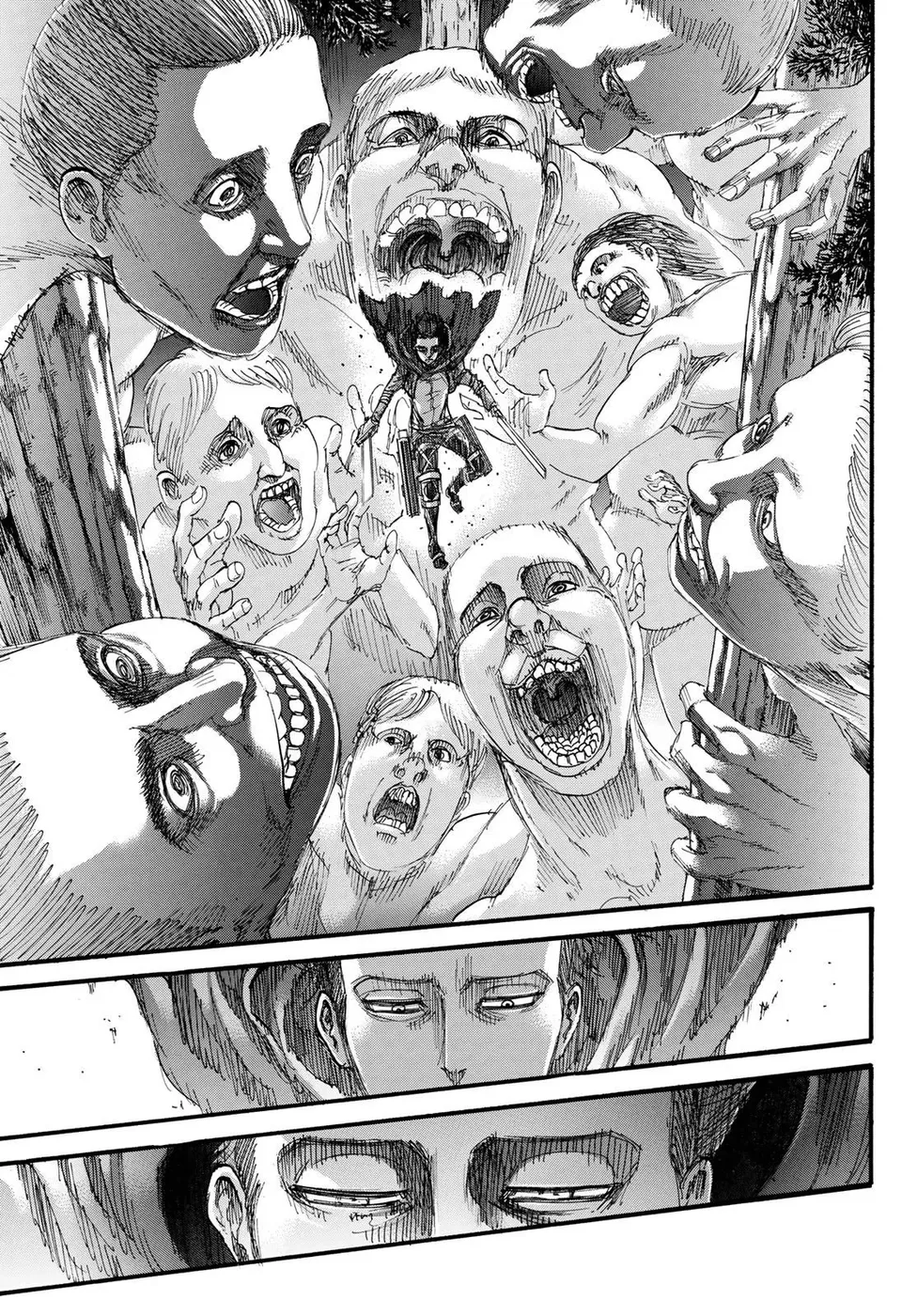 Read Attack on Titan PT-BR Manga Online