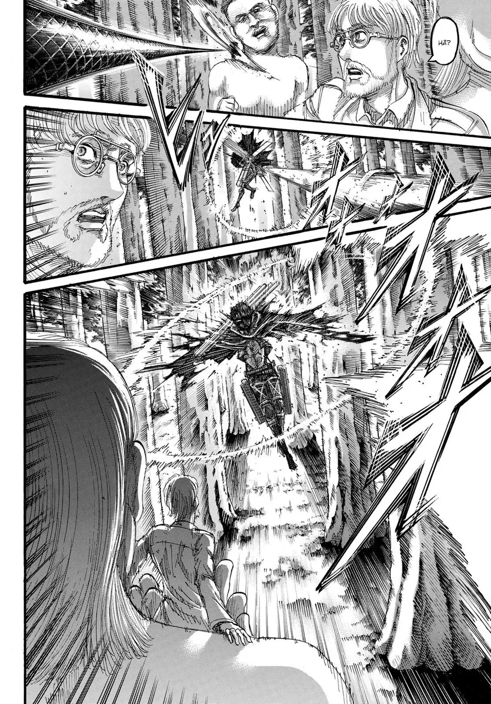 Read Attack on Titan PT-BR Manga Online