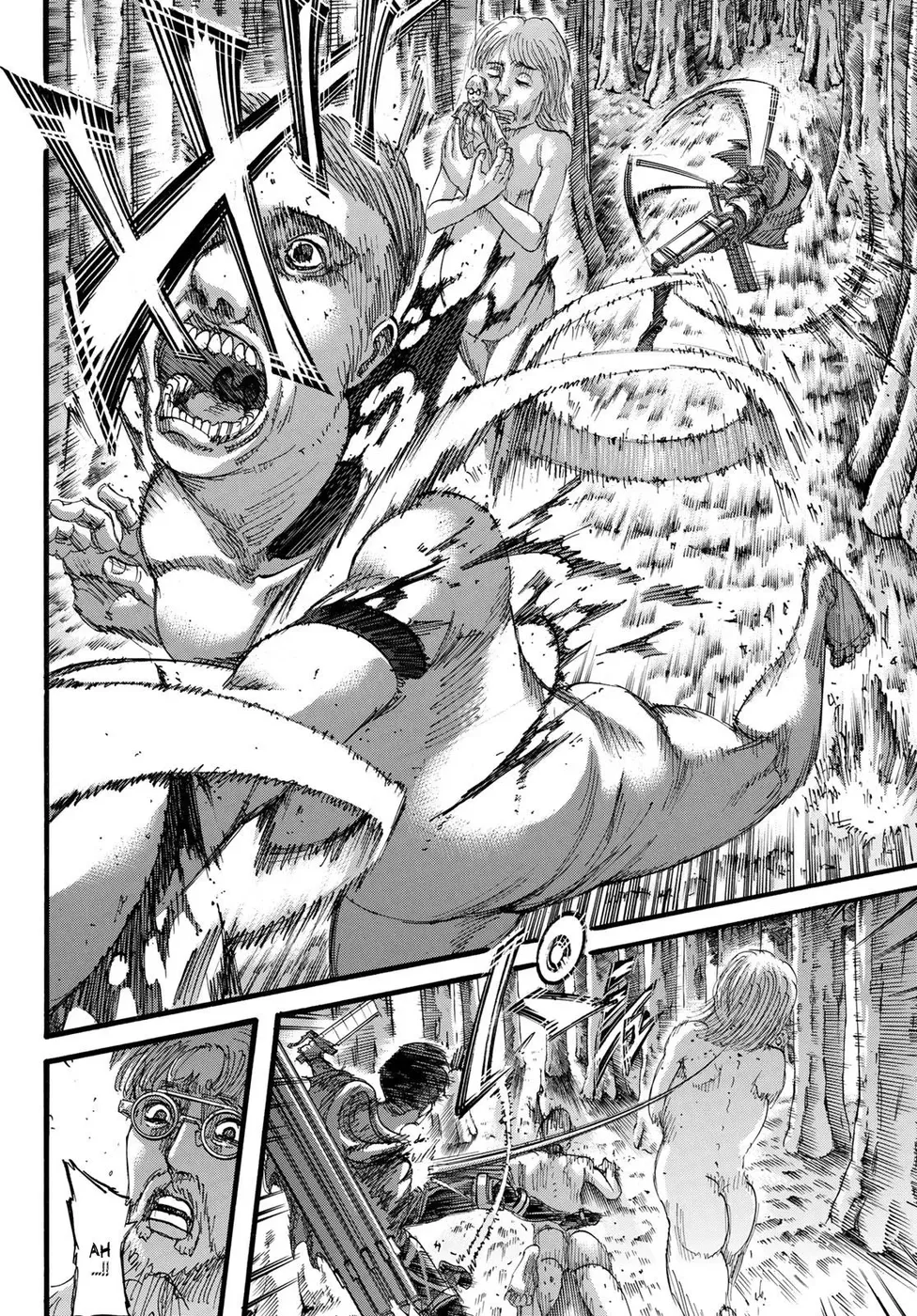 Read Attack on Titan PT-BR Manga Online