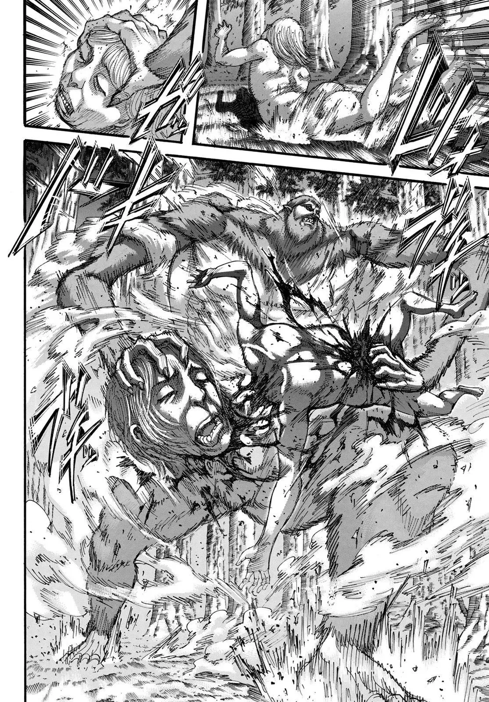 Read Attack on Titan PT-BR Manga Online
