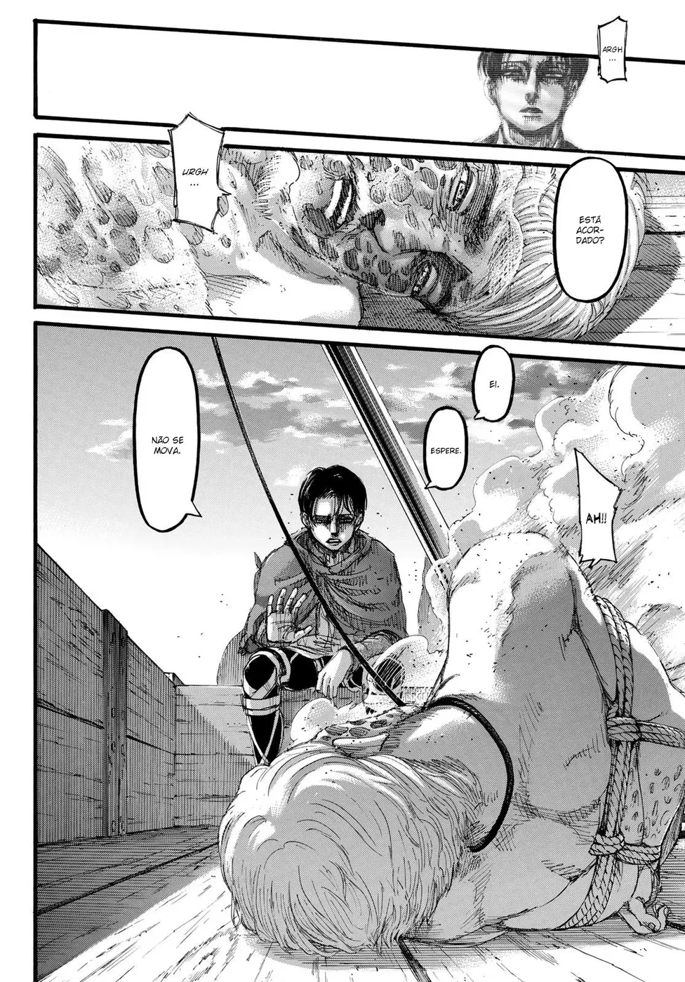 Read Attack on Titan PT-BR Manga Online