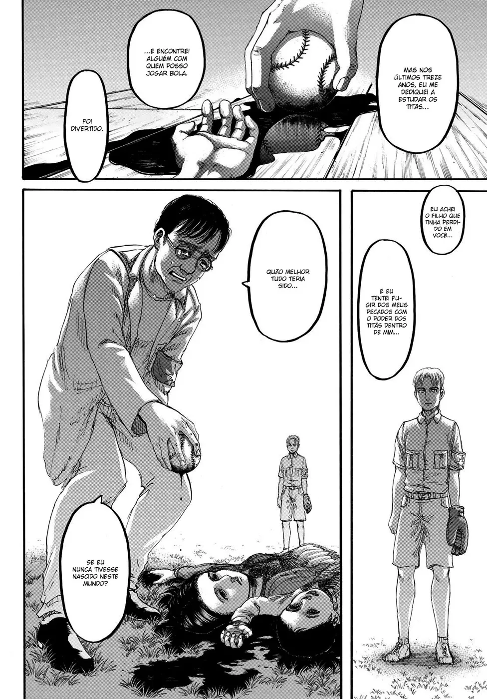 Read Attack on Titan PT-BR Manga Online