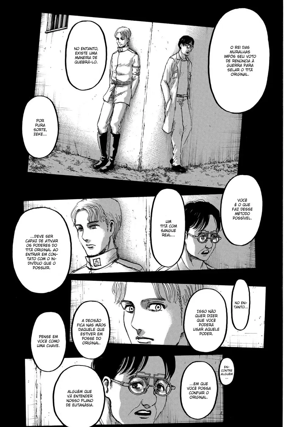 Read Attack on Titan PT-BR Manga Online
