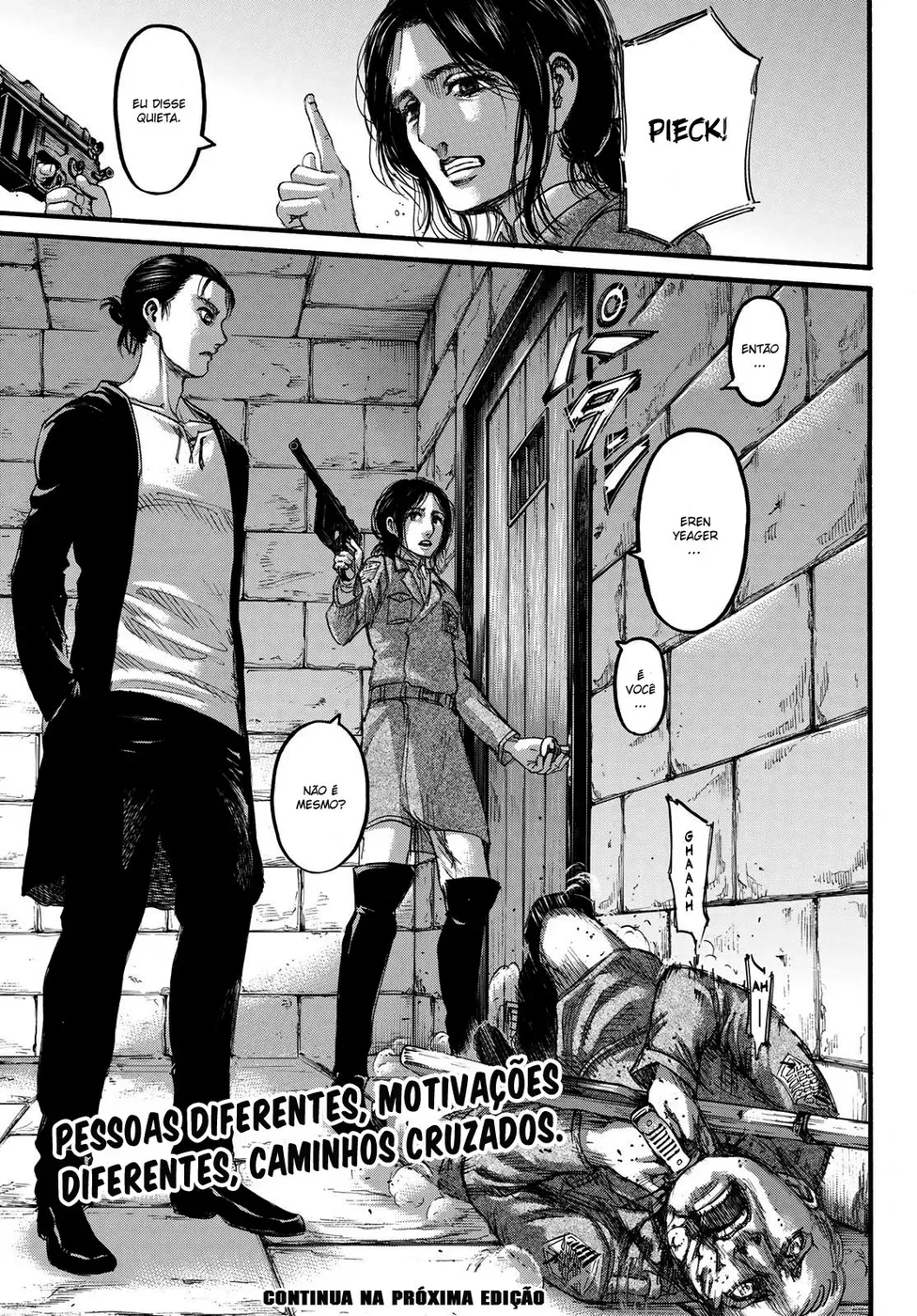 Read Attack on Titan PT-BR Manga Online