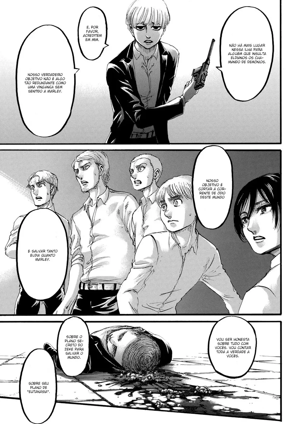 Read Attack on Titan PT-BR Manga Online