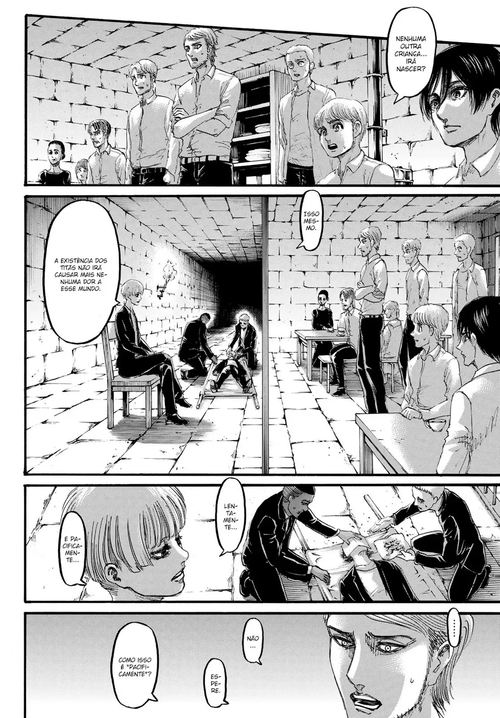Read Attack on Titan PT-BR Manga Online